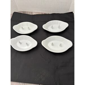 Band Wagon double Apple Bakers set of 4